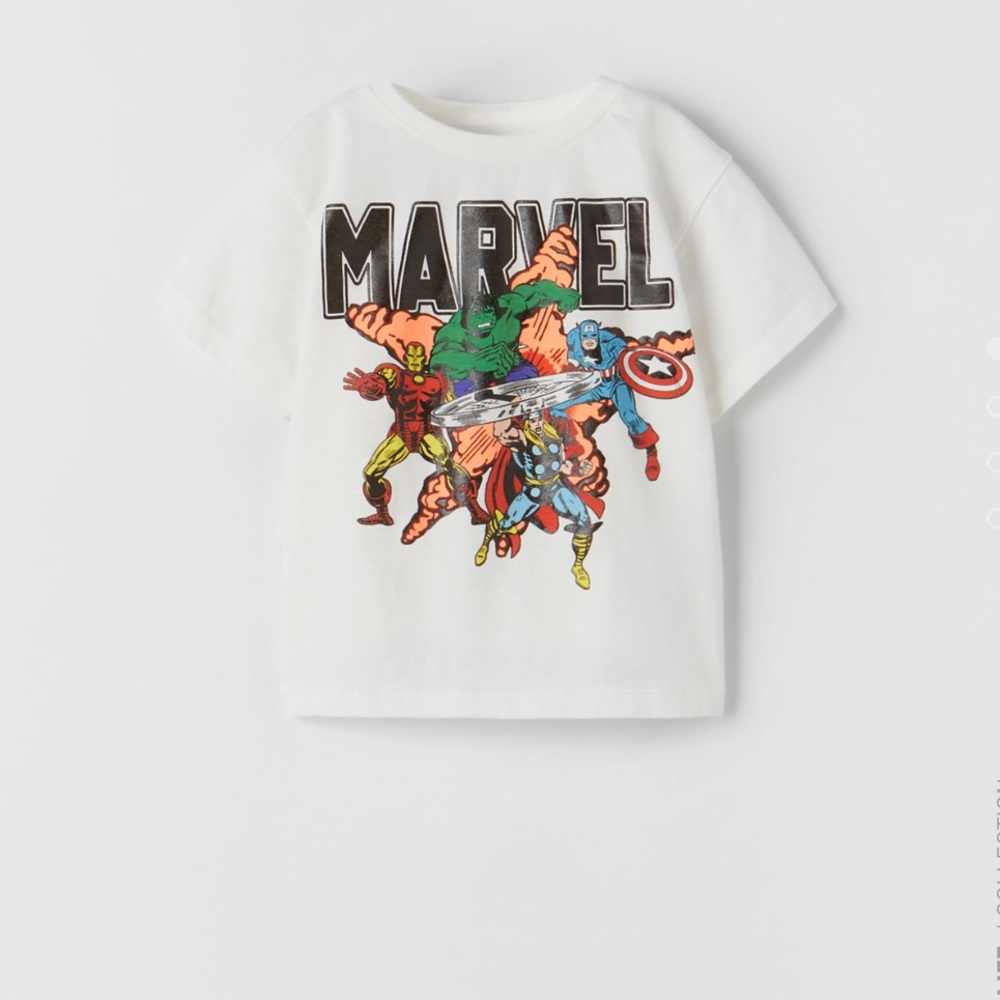 The Avengers Marvel Tshirt